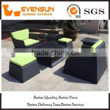 Delicate Stack Up Wicker Set Tower Shape Sofa Set Furniture photo-4