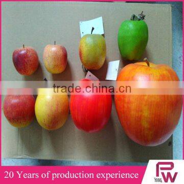 Wholesale Artificial Fruit For Decoration tropical artificial apple