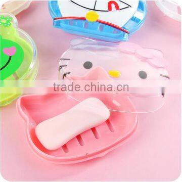 Wholesale Cartoon Plastic Soap Case Soap Holder Soap Container photo-3