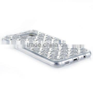 For Samsung s6 s7 Edge/s6 s7 Plus TPU Cell Diamond Phone Case With Cheap Price photo-5