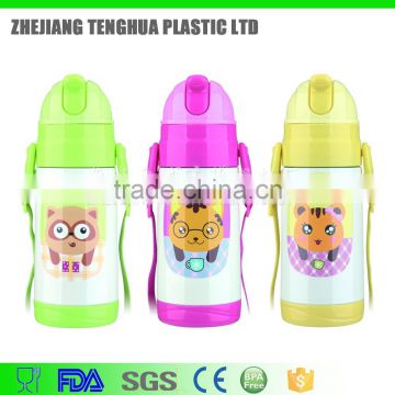 baby bottle kids stainless steel shaker school water bottle