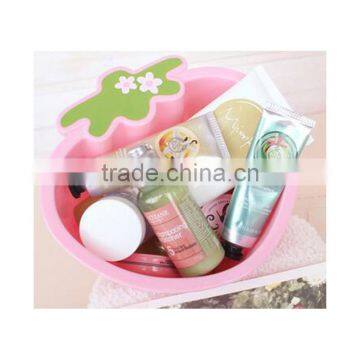New Design Rice Washing Drain Picnic Plastic Fruit Basket