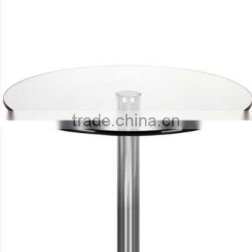 Modern Glass Top Bar Table photo-4