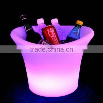 LED ice bucket belaire rose champagne ice bucket