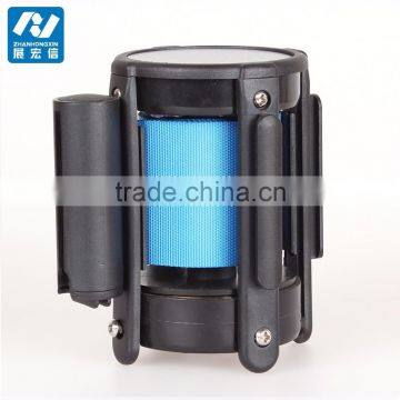 Queue Barrier Stand Retractable Belt Cassette With Braking photo-5