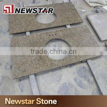 Newstar Tropic Brown Stone Granite Quarry Precut Bath Vanity Top photo-3