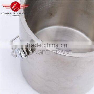 New Design Stainless Steel Pot With Innerlayer Food Warmer/ Bellied Pot With Handle Kitchen Cookware photo-5