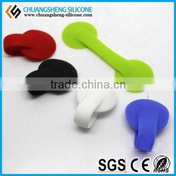 Super Strong White Silicone Cup Sucker for Phone Holder photo-2