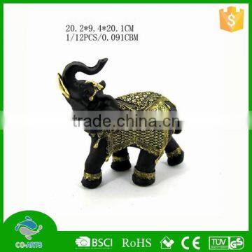 Hot sale cheap popular elephants resin hand made crafts