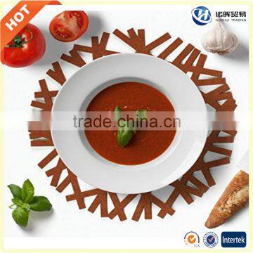 Factory Price All Kinds Drink Felt Table Mat in Stock photo-3