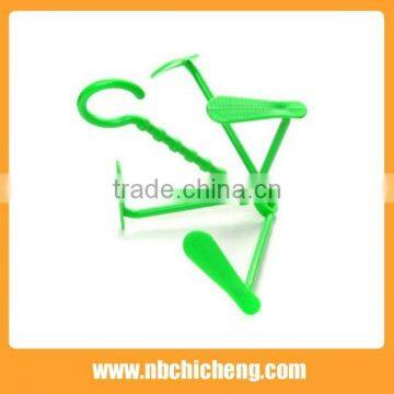 Plastic Cheap Hanging Shoe Rack photo-5