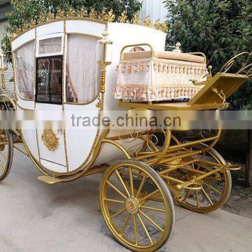 Used cinderella pumkin horse carriage royal horse carriage(BG11-M094)