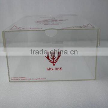 Custom Clear Acrylic Shoe Box Airtight photo-2