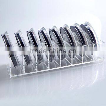 Acrylic Compact Powder Organizer Storage Box photo-6