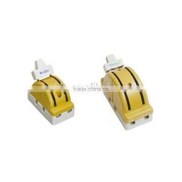 2P 30AD Double Pole Double Throw Ceramic Rocker Knife Switch photo-2
