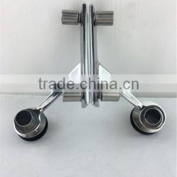 V Shape Glass Facade Spider Heavey Duty Glass Clamp photo-4