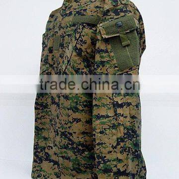 SWAT Navy Digital Camo Woodland BDU Uniform Set photo-3
