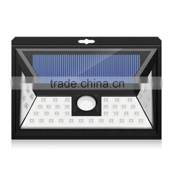 44 LED Solar Security Light With 5 LEDs Both Side, 120 Degree Wide Angle Motion , Outdoor Waterproof Led Street Light photo-2