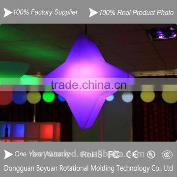 Waterproof RGB 16 Colors Changing LED Star Shaped Light for Outdoor Using photo-5