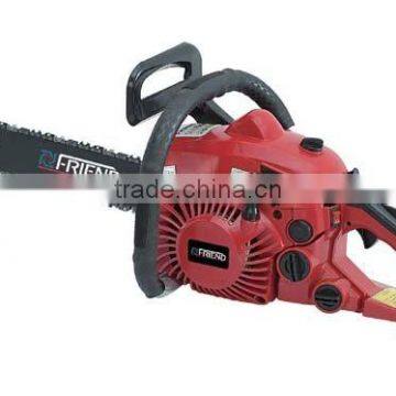 Gasoline chain saw