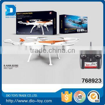 6-aix 2.4G RC plastic drone professional toys for kids