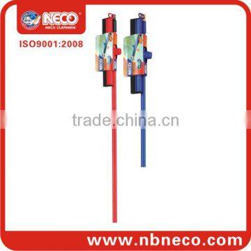 Floor squeegee with handle