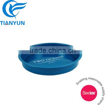 Antislip ps trays Plastic counter tray Black food tray