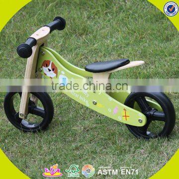2017 New Design Wooden Balance Bike Toy Children Wooden Balance Bike Toy Baby Wooden Balance Bike Toy W16C098 photo-2