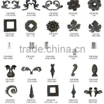 Wrought Iron Ornament