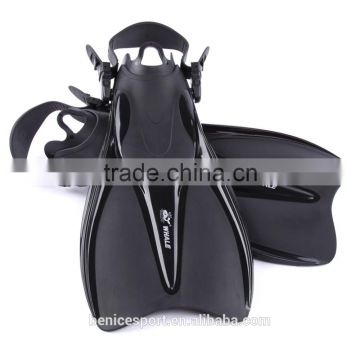 2017 New Open Heel Diving Fins For Short Distance Diving