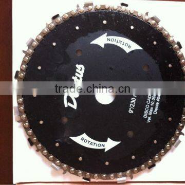 Universal garden tools chain saw blade