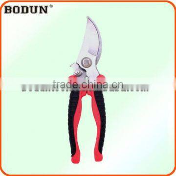 B4028 Good quality rubber handle Garden tool / pruning shears / garden scissors