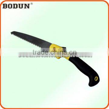 B9005 Good sales ABS and TPR folding saw&pruning saw&hand saw