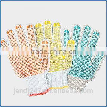 Double Side PVC Dotted Working Gloves photo-2