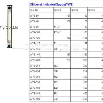 Hydraulic Oil Level Indicator With Level Marks photo-2