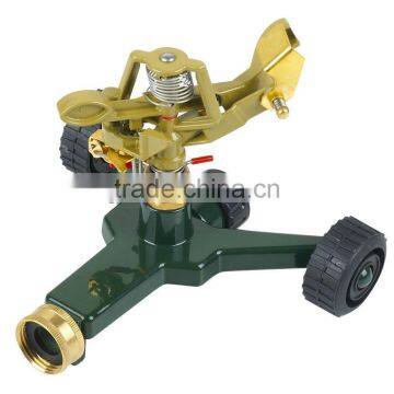 zinc base lawn sprinkler