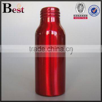 60ml Painting Red Aluminum Decorative Metal Containers With Cosmetic Sprayer photo-2
