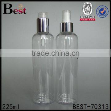 Good Market Hot Sale Empty 30ml 50ml Plastic Spray Bottle Clear Round Plastic Spray Bottle Cosmetic Biodegradable Plastic Spray photo-3