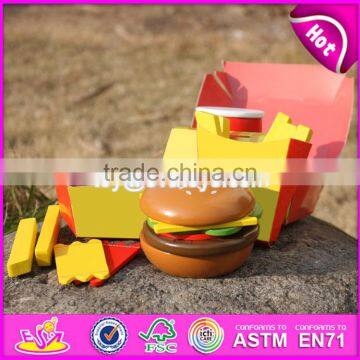2017 New Design Toddlers Pretend Toys Wooden Play Food W10B186 photo-4