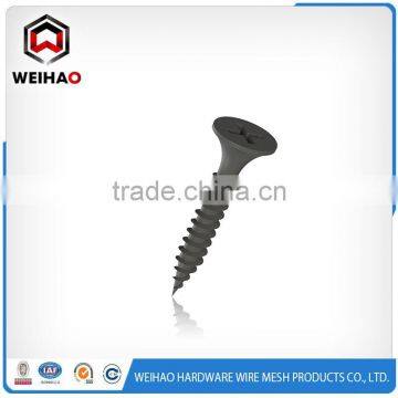 Black Drywall Screws Fine Thread Screws Philps Drive Plug Head Harden Ceiling Drywall Screws Drywall Screw Furniture Screws photo-3