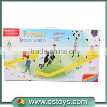 2017 sport set football goal toy in chenghai