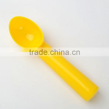 IC-0812 Custom Printed Plastic Ice Cream Spoon