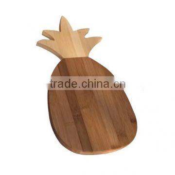 Bamboo Cutting boards - Pineapple shaped