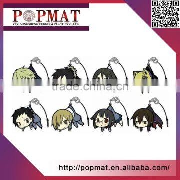 Fancy Customized Rubber High Quality 3D PVC Rubber Key Chains photo-3