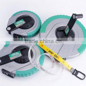 BERRYLION 30m Round Shape Measuring Tape With Anti Drop Design photo-6