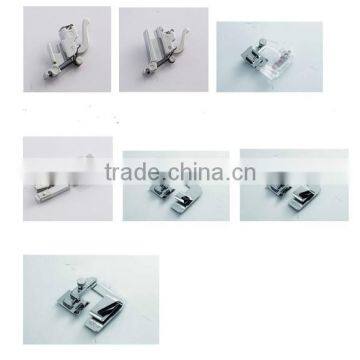 7 Pcs Bias HEMMER BINDER Foot Set For Singer Brother Toyota Pfaff Babylock Simplicity Kenmore Home Sewing Machine photo-2