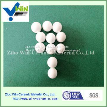 High hardness ceramic alumina ball with high wear resistance