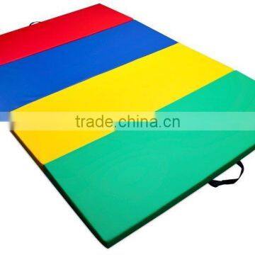Professional Folding Gym Mat,Cheerleading, Martial Arts, Yoga 4' x 6' Tumbling Mat photo-2