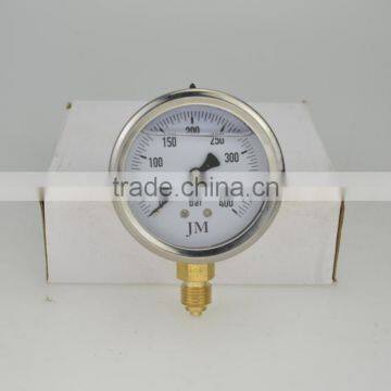 Stainless Steel Bottom Connection Oil Pressure Gauge photo-4