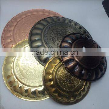 Hot Sale High Quality Decorative Stainless Steel Tray for Wedding photo-6